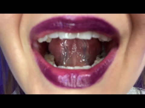 ASMR | pure tongue fluttering for instant sleepiness 😴 👅