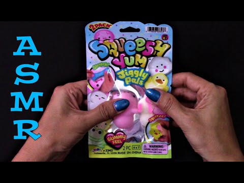 ASMR: Crinkles/Whispers/Squishy-Sticky Squeeshyums.