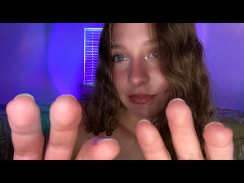ASMR | Spiders Crawling Up your Back~ Back Tracing Rhyme (repeated)