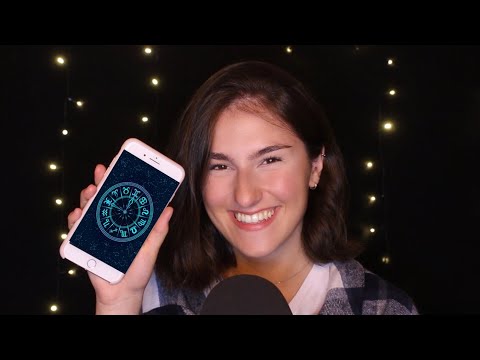 [ASMR] reading your monthly horoscope ♋️// September 2021// IsabellASMR