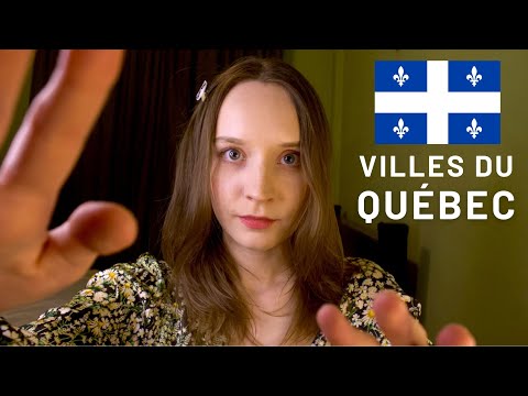 Les villes du Québec! [ASMR] Russe essaie de parler français