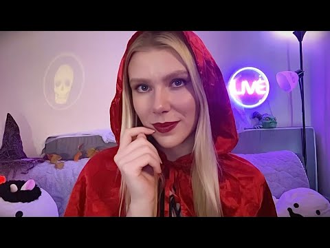 Mysterious Girl at Halloween Party Lures YOU in 👻🎃 *ASMR Roleplay*