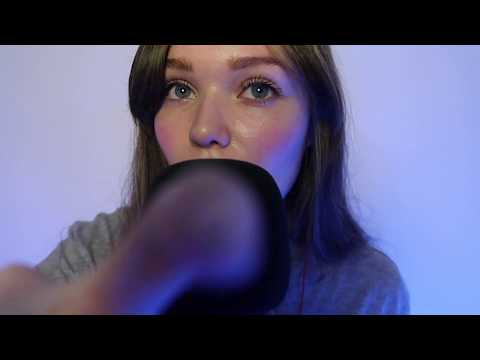 ASMR ● Invisible Scratching ● Hand Movements ● Whispered