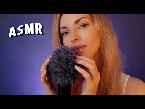 ASMR Kisses Intense UpClose, Mouth Sounds, Mic Scratching, Spoolie Nibbling ASMR