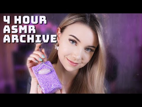 ASMR Archive | Hours Of Relaxation At Your Fingertips