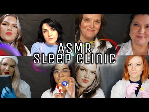 ASMR Sleep Clinic² @Yvette ASMR @Yoloma ASMR @Sleeping Artist ASMR @Misschic ASMR @Jodie Marie ASMR