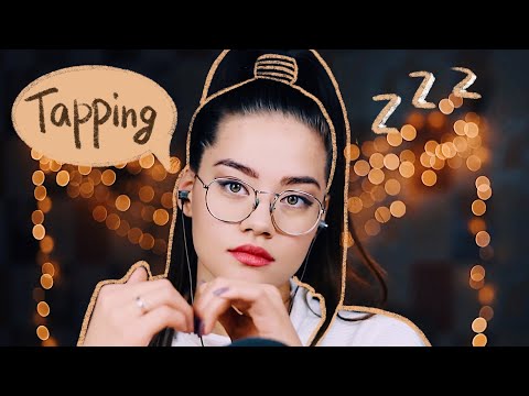 [ASMR] Triggers for Deep Relaxation | Tapping |  Hands Movements | Wood Sounds| Brushing