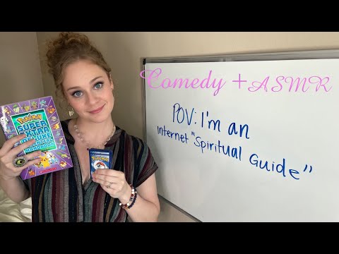 Pokémon Tarot Reading (not a real reading! for comedy, ASMR, entertainment purposes only!)
