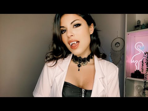 Asmr Vampire Nurse Check-up Roleplay