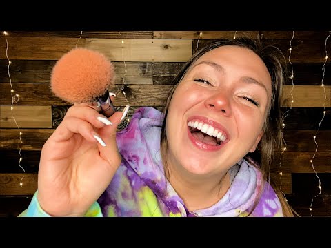 ASMR| Your Wacky Auntie Does Your Makeup💄😅