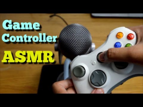 ASMR Game Controller & Keyboard Sounds