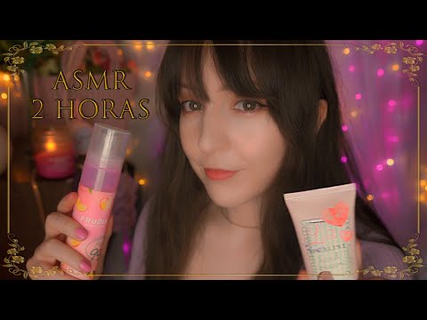 ⭐ASMR 2 HORAS con tu Hermana CHILENA 🇨🇱 [Sub] Atención Personal en Español para Dormir