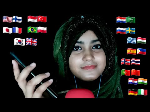 ASMR ~ How To Say "Mobile" In Different Languages