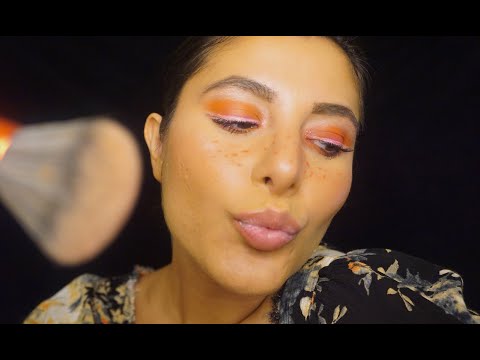 ASMR Quirky Lil Sis Does Your Makeup