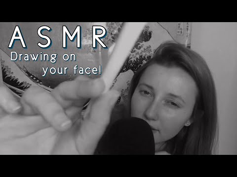 ASMR || Up-Close Whispers ~ Tracing your face for MAXIMUM Tingles✨