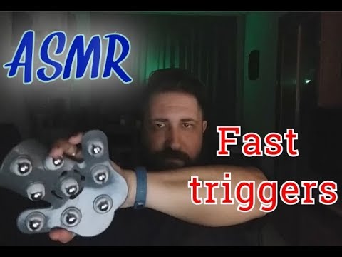 ASMR en Español - Fast triggers