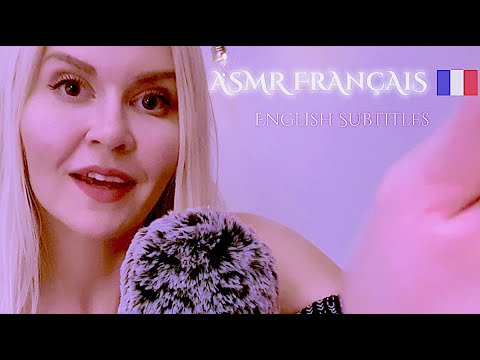 ASMR français - Affirmations Positives 10 MIN avec l'accent suédois