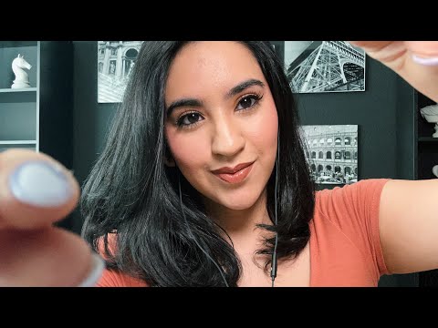 ASMR ROLEPLAY Plucking away all of your bad vibes and giving you love and attention!