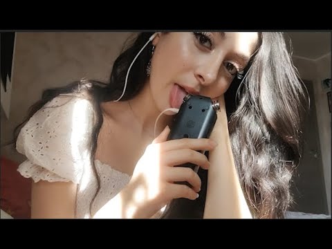 [ASMR] Speciale 10k Iscritti 🎉Ear Licking | Wet Mouth Sounds 👅💦😴