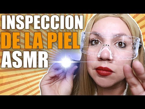 ASMR Español Examen Medico de la PIEL Role PIay | Murmullo Latino | ASMR Mexico