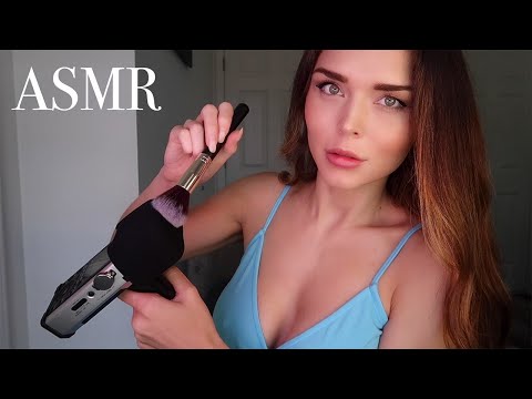 ASMR | Tingly Mic Brushing with Whispers