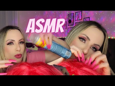 TIRANDO SEUS PIOLHOS PARA VOCÊ IR ASSISTIR A BARBIE (ASMR)