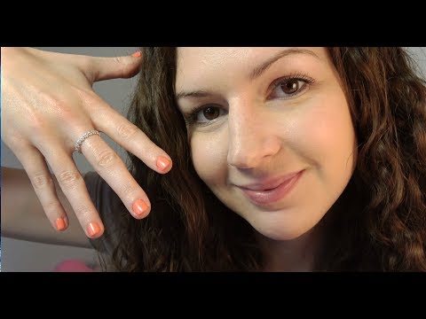 ❀ASMR | Nail Painting and Soft Speaking ❀