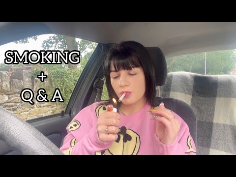 Answering Your Questions! Smoking Q&A - Normal Voice (CV for Len 💖)