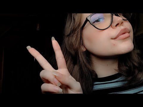 ASMR | FAST AND AGGRESSIVE | tapping/gripping/scratching/keyboard sounds/mouth and hand sounds