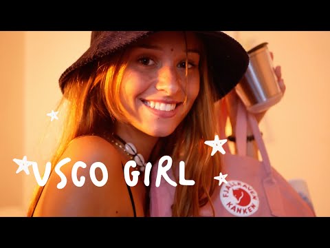 ASMR FRANÇAIS - Une VSCO girl te relooke pour ton date ! (tapping, chuchotements, visuels)