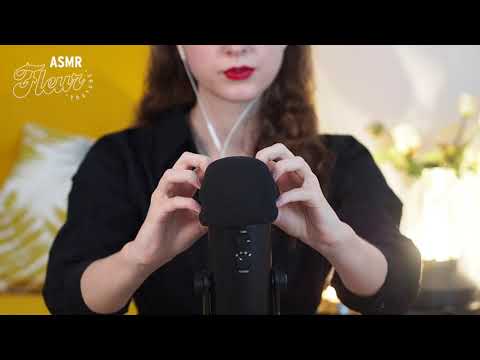 ASMR | Intense Blue Yeti Microphone Scratching (for sleep & relaxation)