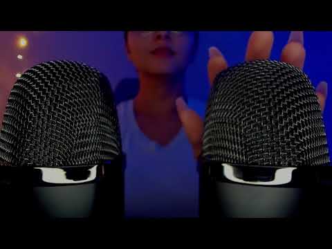 Up Close Binaural Microphone Scratching (No Talking)