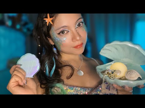 ASMR Mermaid Maiden Reveals Your True Identity 🧜🏼‍♀️ Soft Spoken