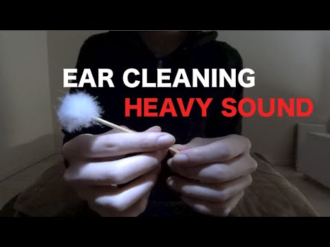 [音フェチ]新しい耳かき重低音バージョン[ASMR]Binaural Ear cleaning sounds  [HEAVY ver.] 귀 청소 音フェチ JAPAN