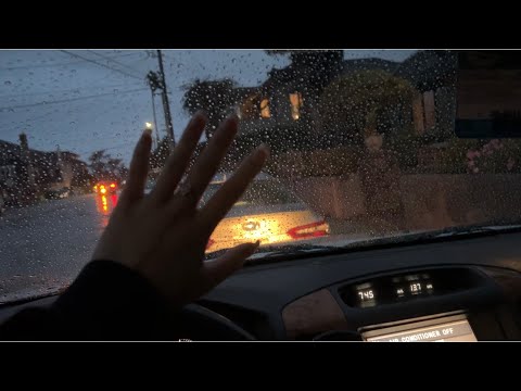 Rainy Car ASMR