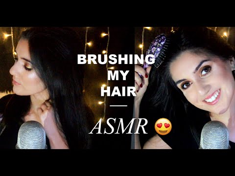 ASMR Brushing Sounds I Hair Brushing to Help You Sleep