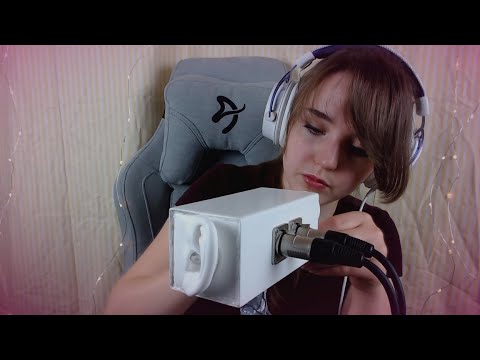 ASMR - Ear cleaning - tingly treatment for your ears