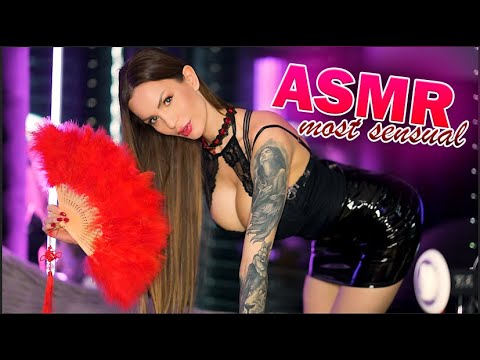 ASMR Most Sensual tingles down your spine hypnotic whispering repeating words to relax fall asleep
