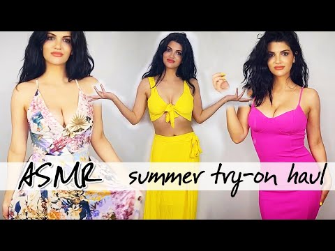 ASMR | Summer Try-on Haul - Soft Spoken