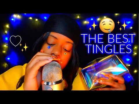 ASMR ✨THE BEST TAPPING & MOUTH SOUNDS 🤤♡ (DEEP SLEEP GUARANTEED 😴)