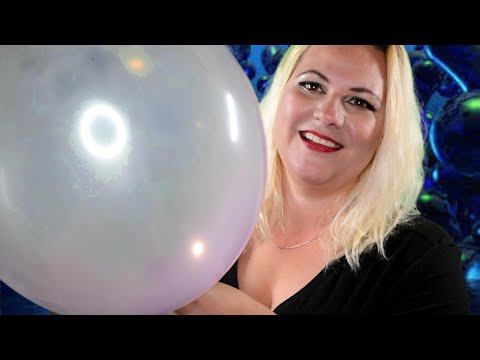🎈 ASMR Blowing up Balloons Funday Friday Part 15 - Bouncy Big Balloon !!! 🎈