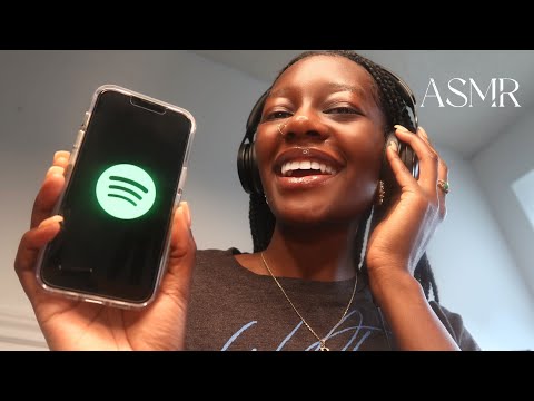 ASMR | The Spotify Trigger 🎶 Putting You to Sleep 💤