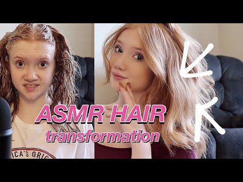 ASMR ~ Hair Therapy Transformation ~