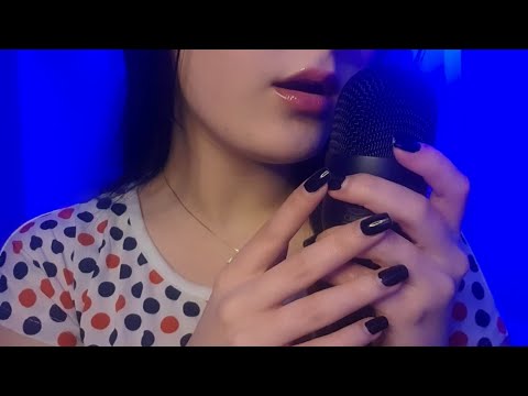 ASMR juicy mouth sound•hand movement [INTENSE TINGLES]♡