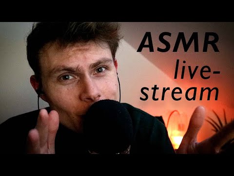 ASMR LIVESTREAM – Relaxing & Tingly Get-Together