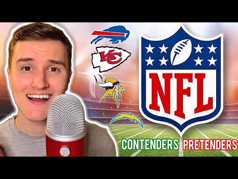 [ASMR] NFL Football Contenders & Pretenders 🏈🏆