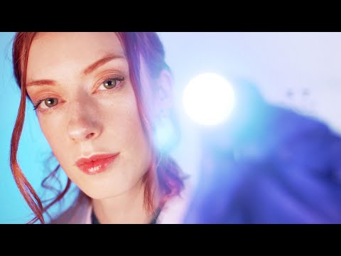ASMR Realistic Detailed Physical Examination Roleplay || Personal Attention / Follow The Light