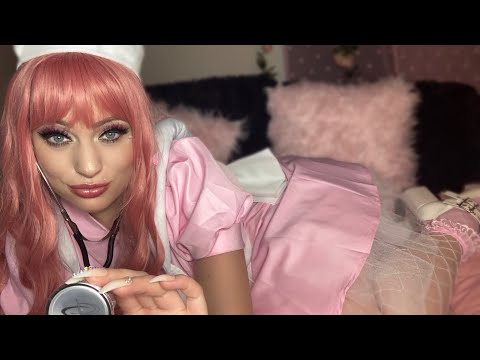 (ASMR) Naughty Nurse Joy Roleplay