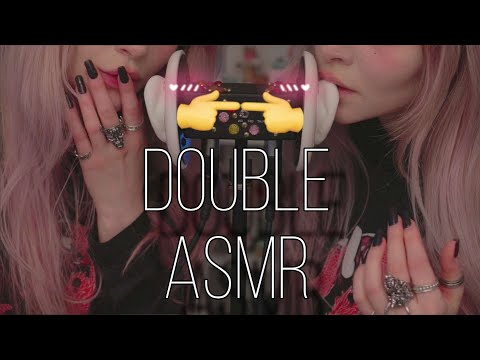 Двойной АСМР | Звуки Рта | ASMR Double Mouth Sounds 🍑