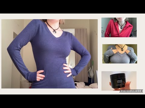 TRY-ON HAUL 👚 (asmr ita show and tell) || Luvilè ASMR